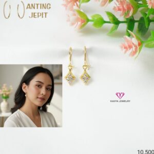 Anting Jepit Yaxiya 24k