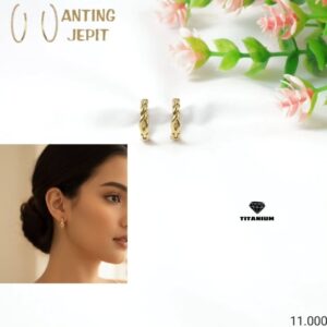 Anting Jepit 366