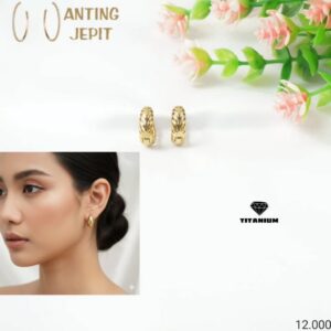 Anting Jepit 385