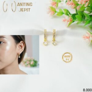 anting jepit