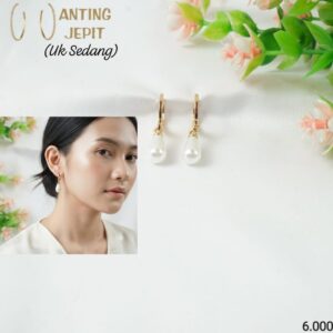 Anting Jepit Uk Sedang