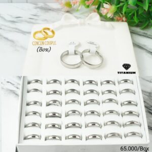 Cincin Box Titanium 33