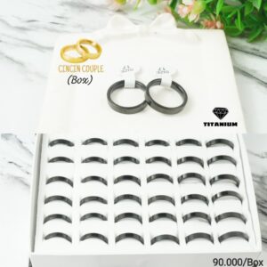 Cincin Box Titanium 34