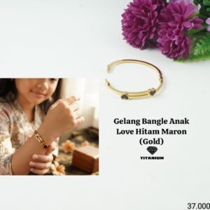 Gelang Bangle Anak Titanium 67