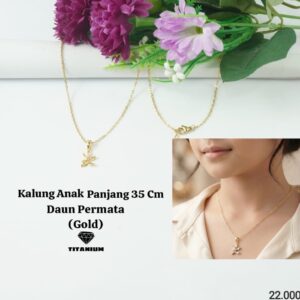 Kalung Anak Titanium 123