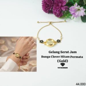 Gelang Serut Titanium 370