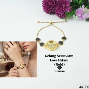Gelang Serut Titanium 371
