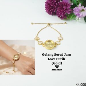 Gelang Serut Titanium 376