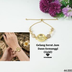 Gelang Serut Titanium 377