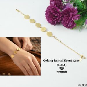 Gelang Serut Titanium 380