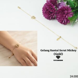 Gelang Serut Titanium 381