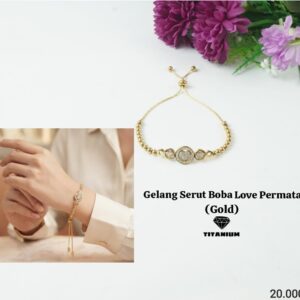 Gelang Serut Titanium 382