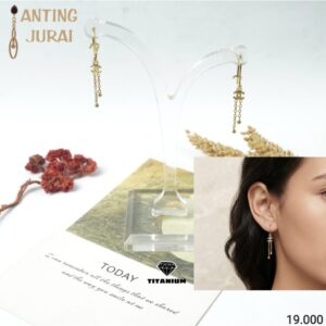 Anting Jurai Titanium 304