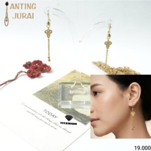 Anting Jurai Titanium 306