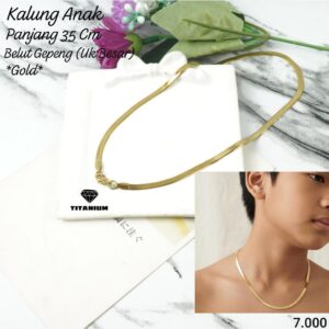 Kalung Anak Titanium 182