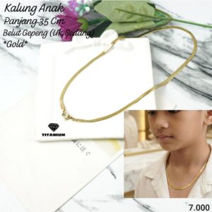 Kalung Anak Titanium 183