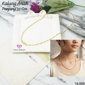 Kalung Anak Yaxiya 189