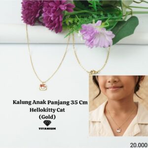 Kalung Anak Titanium 192