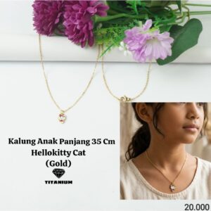 Kalung Anak Titanium 195