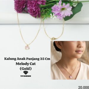 Kalung Anak Titanium 196