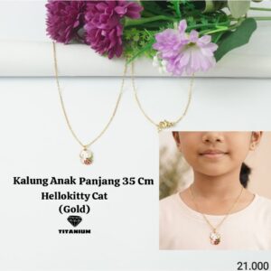 Kalung Anak Titanium 197