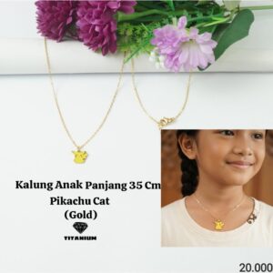 Kalung Anak Titanium 198