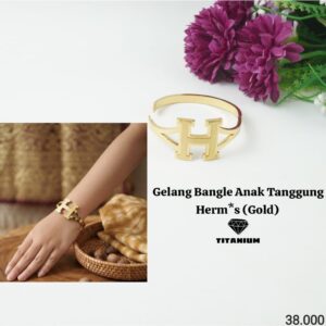 Gelang Bangle Titanium 548