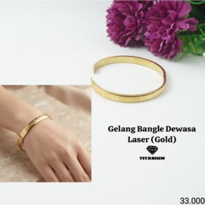 Gelang Bangle Titanium 587