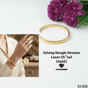 Gelang Bangle Titanium 588