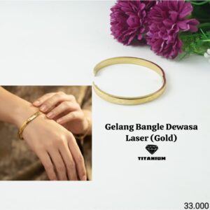 Gelang Bangle Titanium 590