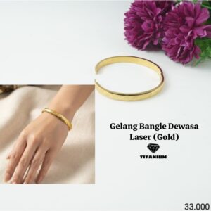 Gelang Bangle Titanium 608