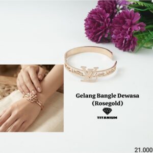 Gelang Bangle Titanium 620