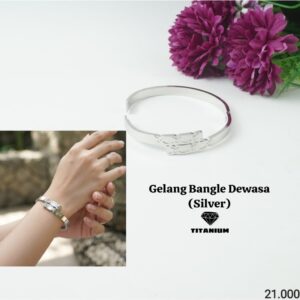 Gelang Bangle Titanium 631
