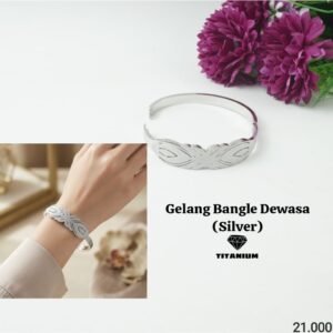 Gelang Bangle Titanium 635
