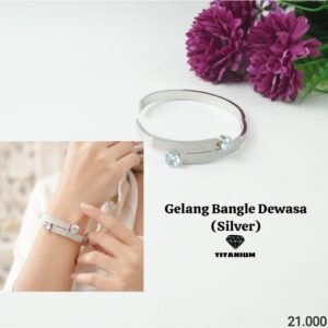 Gelang Bangle Titanium 638