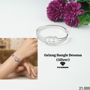 Gelang Bangle Titanium 645