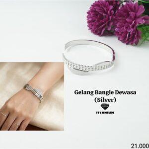 Gelang Bangle Titanium 647