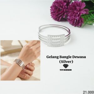 Gelang Bangle Titanium 649