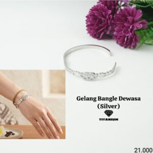 Gelang Bangle Titanium 659