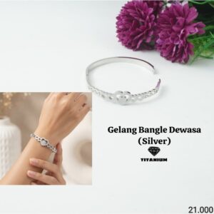 Gelang Bangle Titanium 660