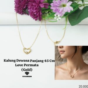 Kalung Titanium 1920