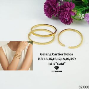 Gelang Bangle Titanium 674