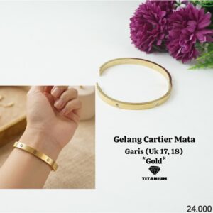 Gelang Bangle Titanium 675