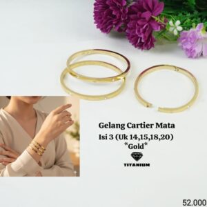 Gelang Bangle Titanium 676